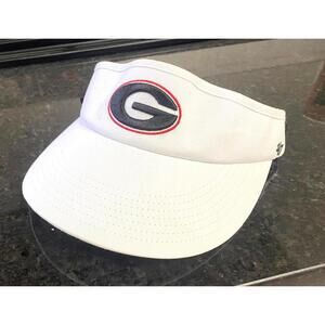 UGA VISOR - Price sticker still on! - Go Dawgs!